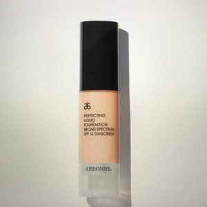 Arbonne Liquid Foundation SPF 15 Sunscreen, Fair